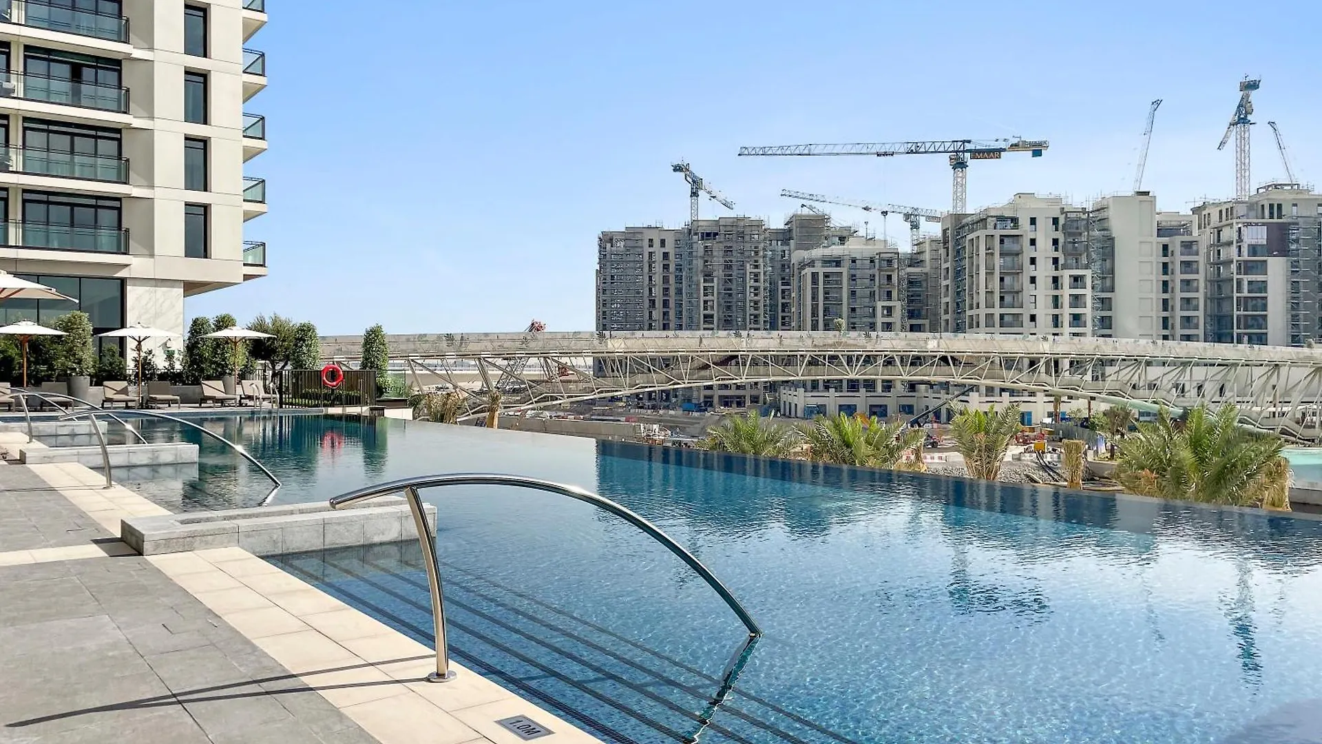 Amazing 2Br With A Lagoon View In Creek Harbour Dubai 0*,  Emirati Arabi Uniti